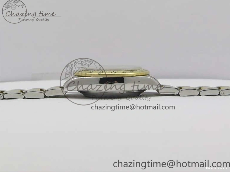 0225 Tailored Daytona 116509 SS YG BLF Best Edition Gay MOP Dial on SS YG Bracelet A 2977